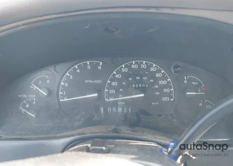 1998 Ford Explorer Eddie Bauer/Limited/Xlt from USA, damaged, VIN 1FMZU35P1WUB25900